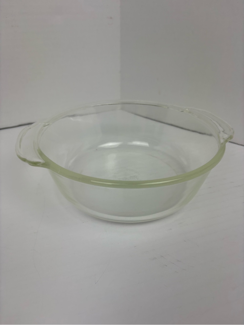 Vintage Anchor Hocking Fire King Glass Dish 446 One Quart Bakeware Made in USA